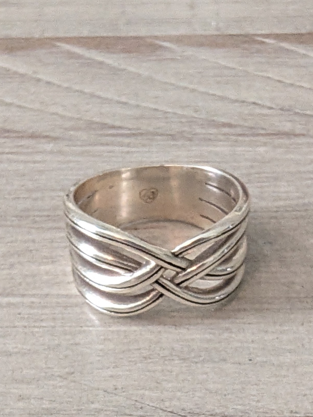 Brighton Intertwine Ring Size 7.5